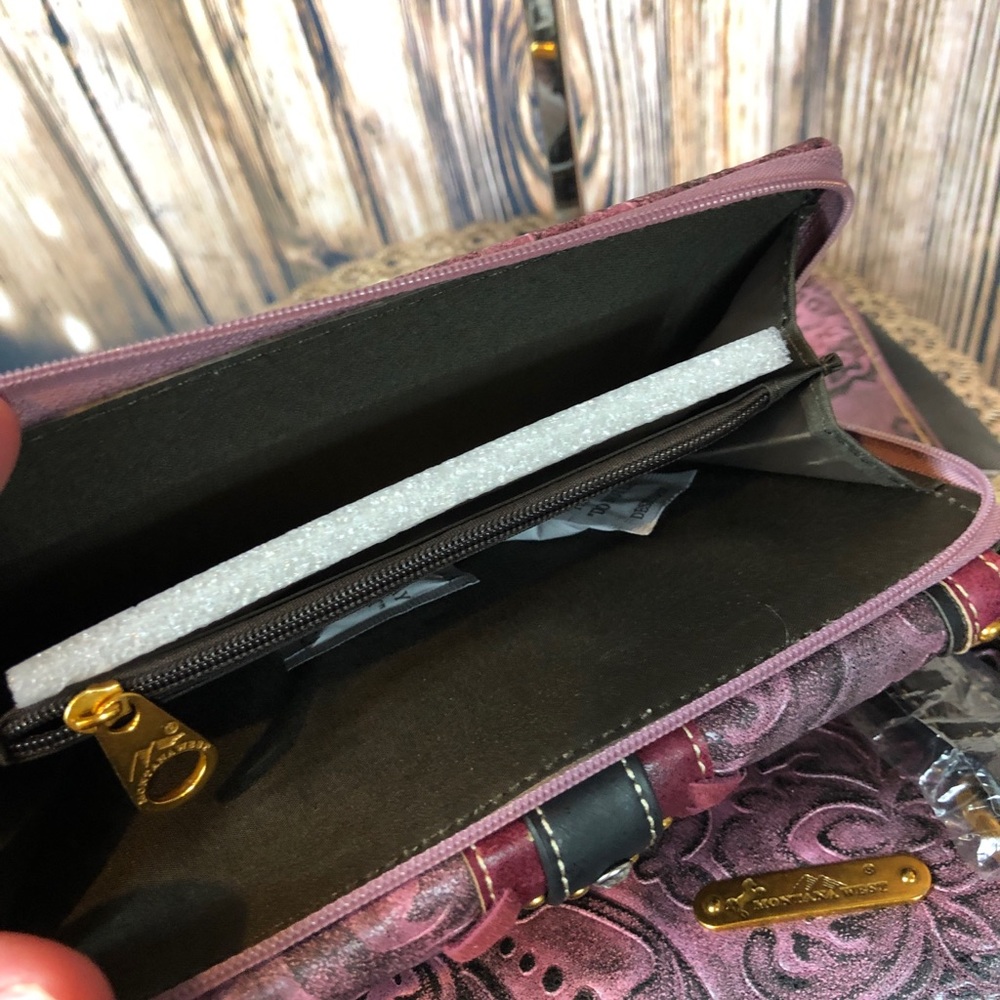 Montana West Buckle Collection Backpack+ Wallet - Picture 5 of 7